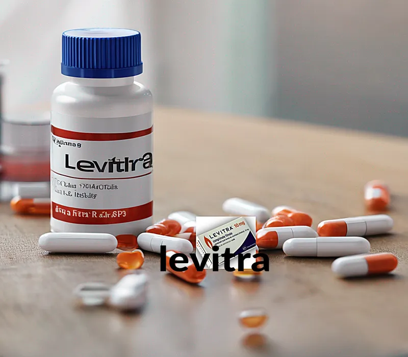 Levitra con receta medica